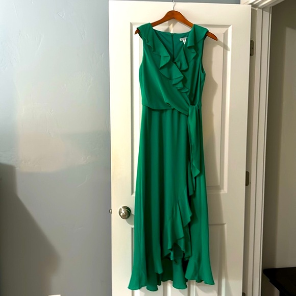 Summer dress only worn once for wedding, ankle length - Picture 1 of 5